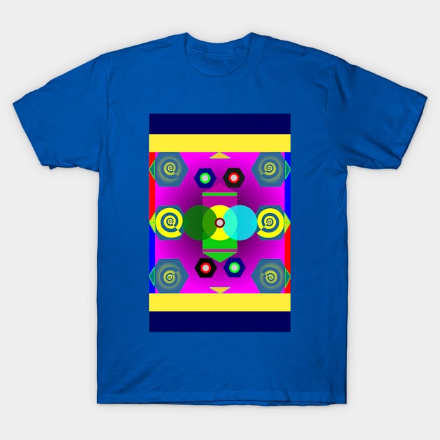 Geometric Trip T-Shirt by Dauri_Diogo